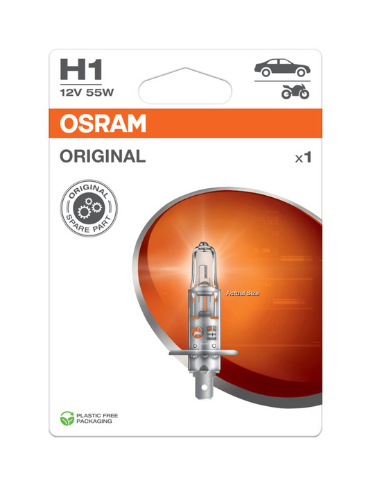 Osram autopære H1 - 1 stk.